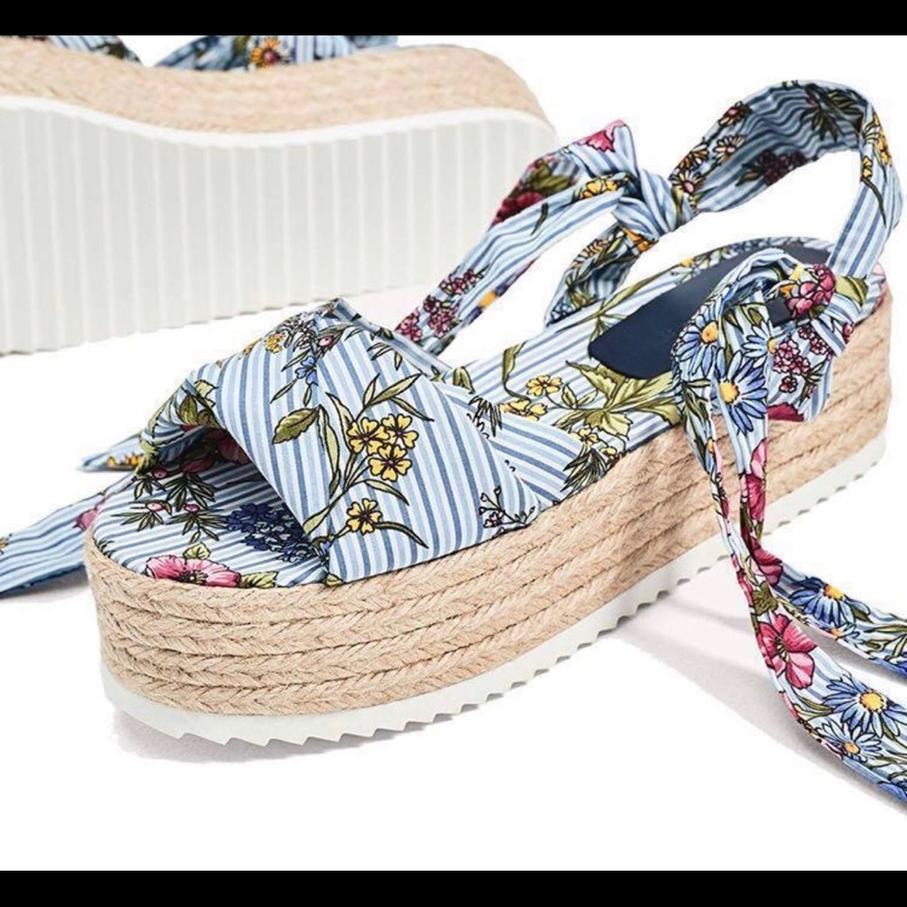 Zara Platform Sandals